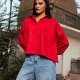 Cropi Shirt Red