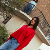 Cropi Shirt Red