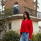 Cropi Shirt Red