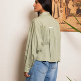 Cropi Shirt Light Olive