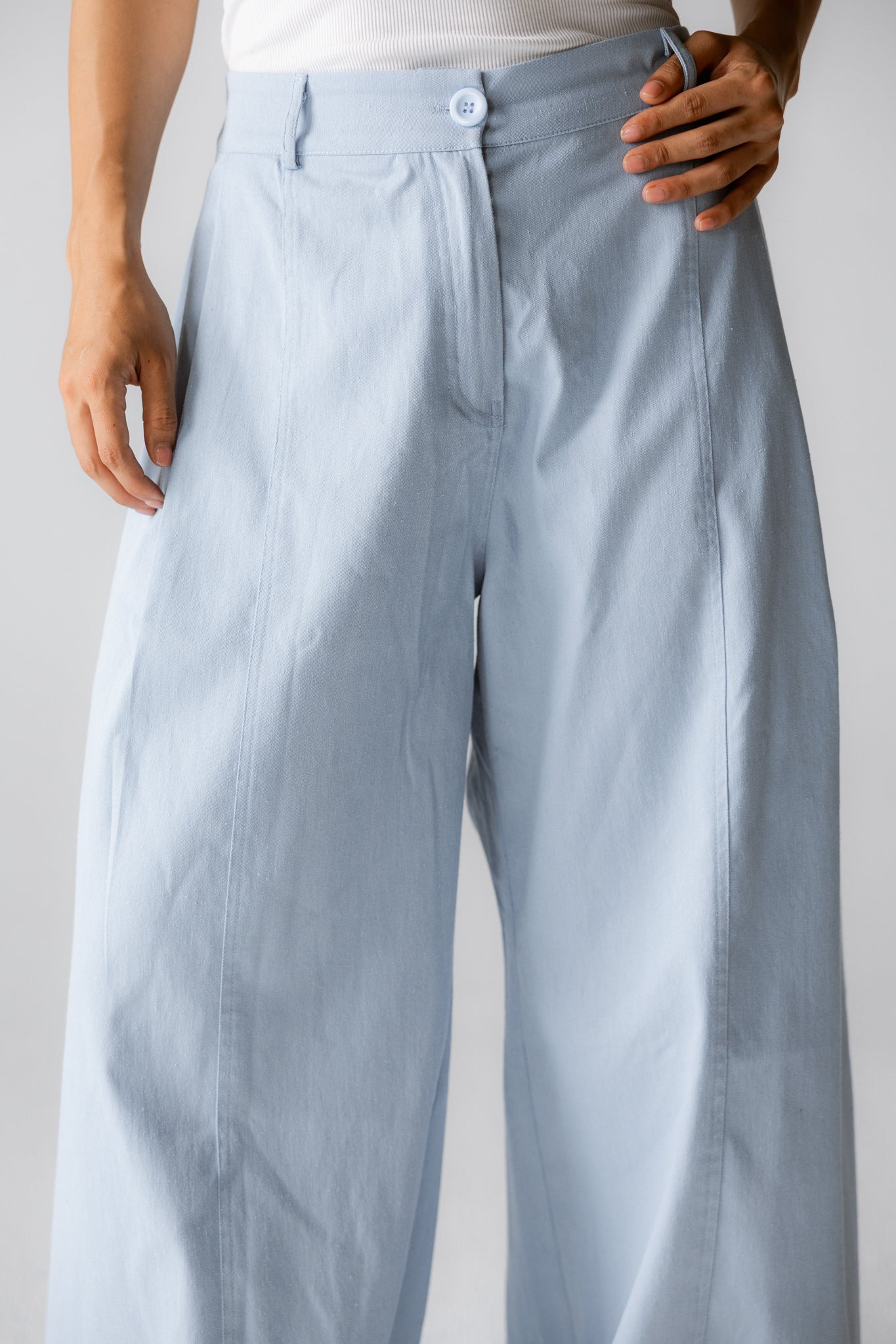 Day Light Denim Pants Ice