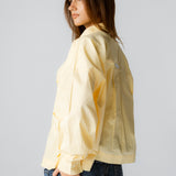 Cropi Shirt Yellow
