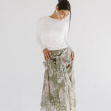 Boho Skirt Olive