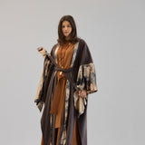Antique Brown Kaftan