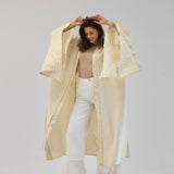 Mashrabeya Beige Kaftan
