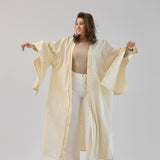Mashrabeya Beige Kaftan