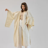 Mashrabeya Beige Kaftan