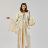 Mashrabeya Beige Kaftan