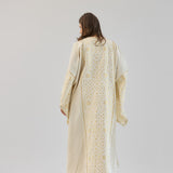 Mashrabeya Beige Kaftan