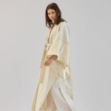 Mashrabeya Beige Kaftan