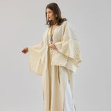Mashrabeya Beige Kaftan