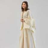 Mashrabeya Beige Kaftan