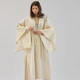 Mashrabeya Beige Kaftan