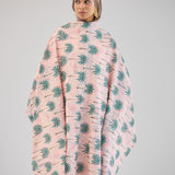 Palm Rose Shawl