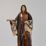 Antique Brown Kaftan
