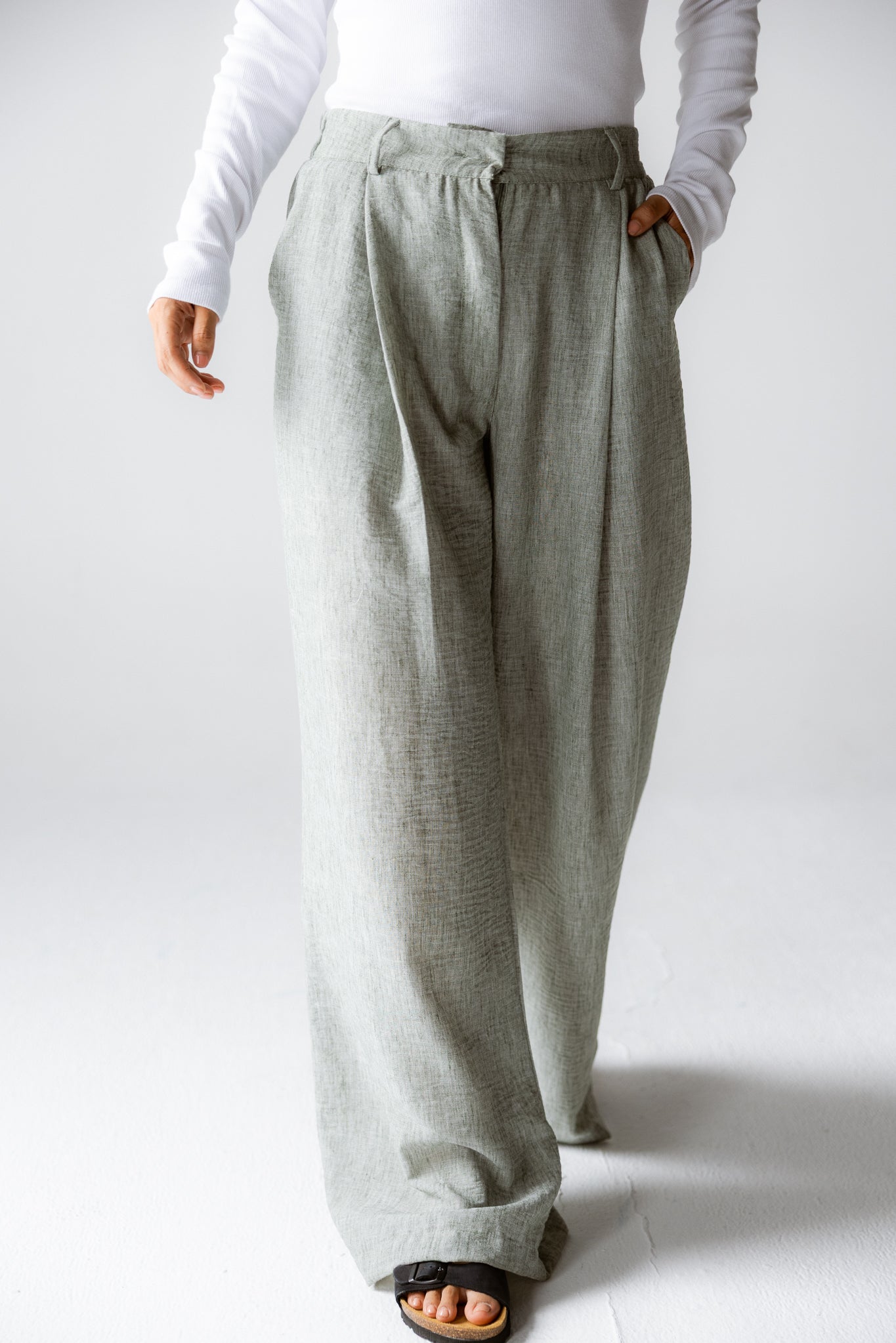 Must Have Linen Pants Olive