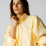 Cropi Shirt Yellow