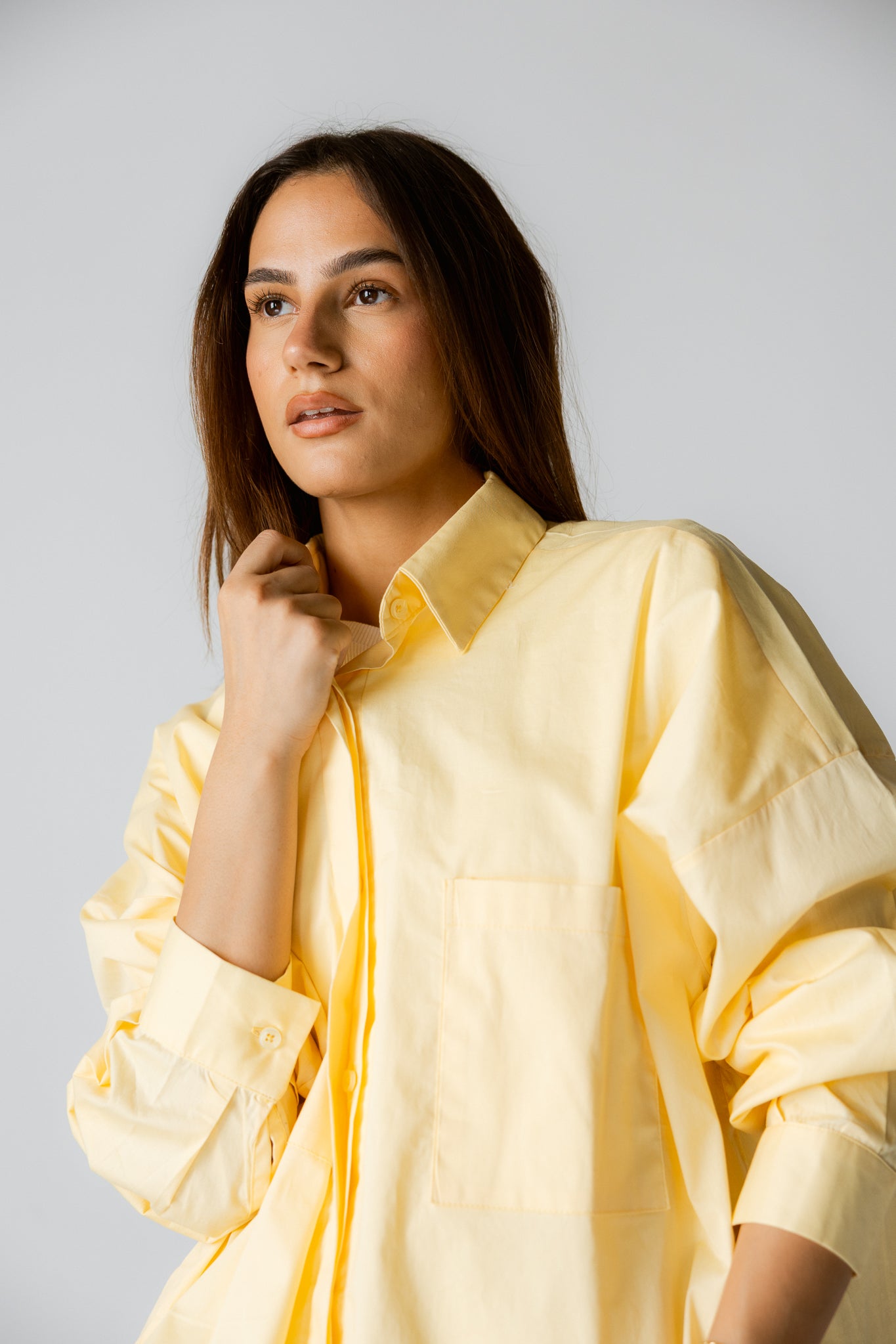 Cropi Shirt Yellow