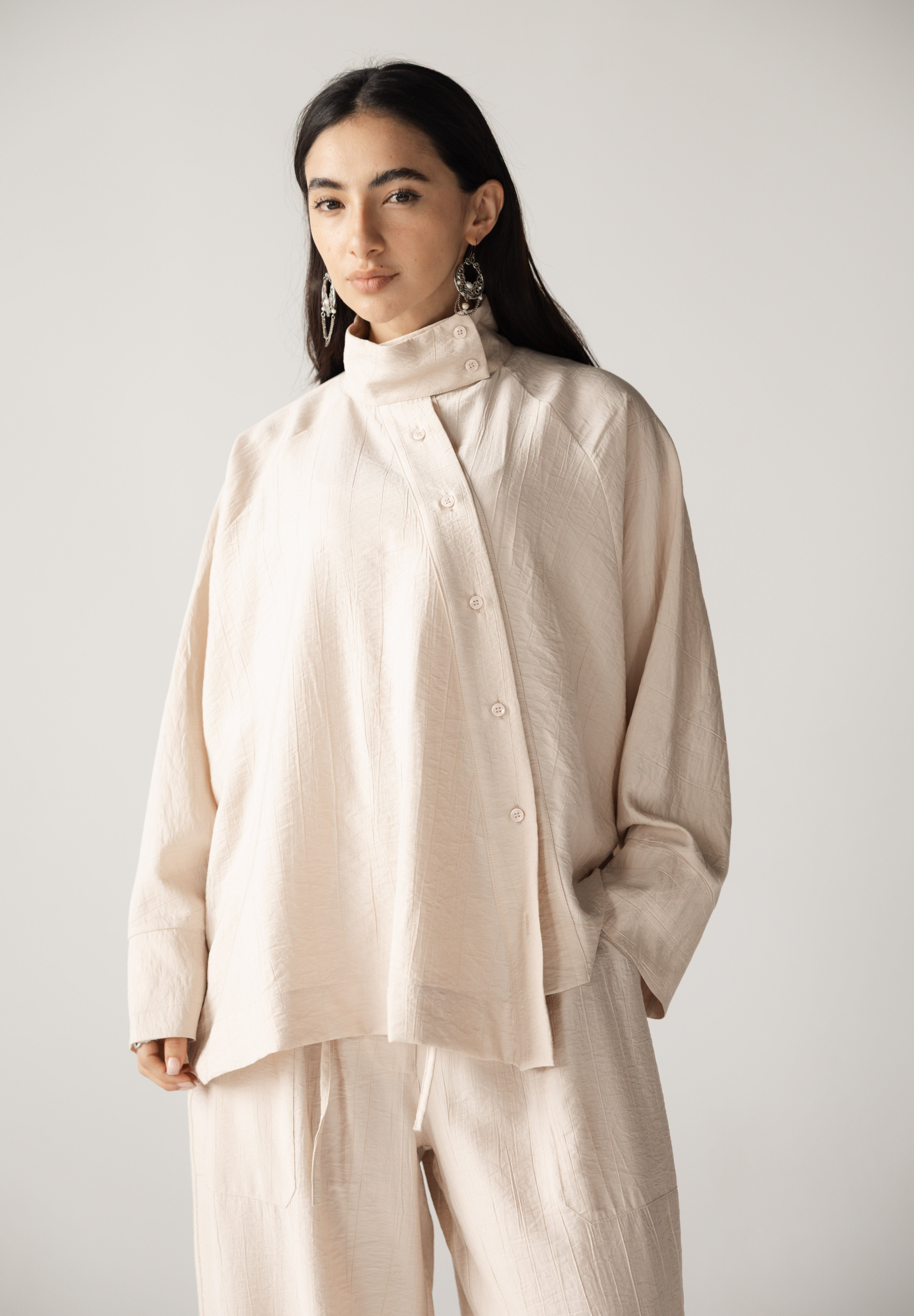 The Exhale Set Butter Beige