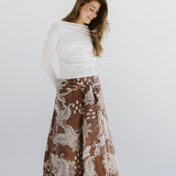 Boho Skirt Brown