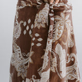 Boho Skirt Brown
