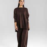 Serena Trico Set Brown