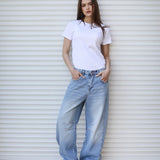 Diamond Parachute Pants Ice