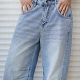 Diamond Parachute Pants Ice