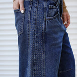 Diamond Parachute Pants Blue