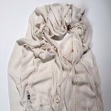 Crinkl Off White