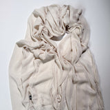 Crinkl Off White