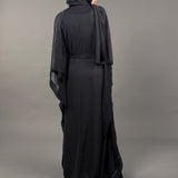 Rawnak Abaya Black