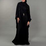 Rawnak Abaya Black