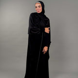 Rawnak Abaya Black
