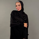 Rawnak Abaya Black