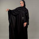 Rawnak Abaya Black