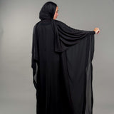 Rawnak Abaya Black