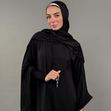 Rawnak Abaya Black