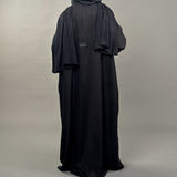 Dorra Abaya Black