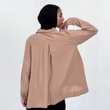 Bella Shirt Caramel