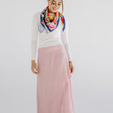 Seashell Skirt powder Pink