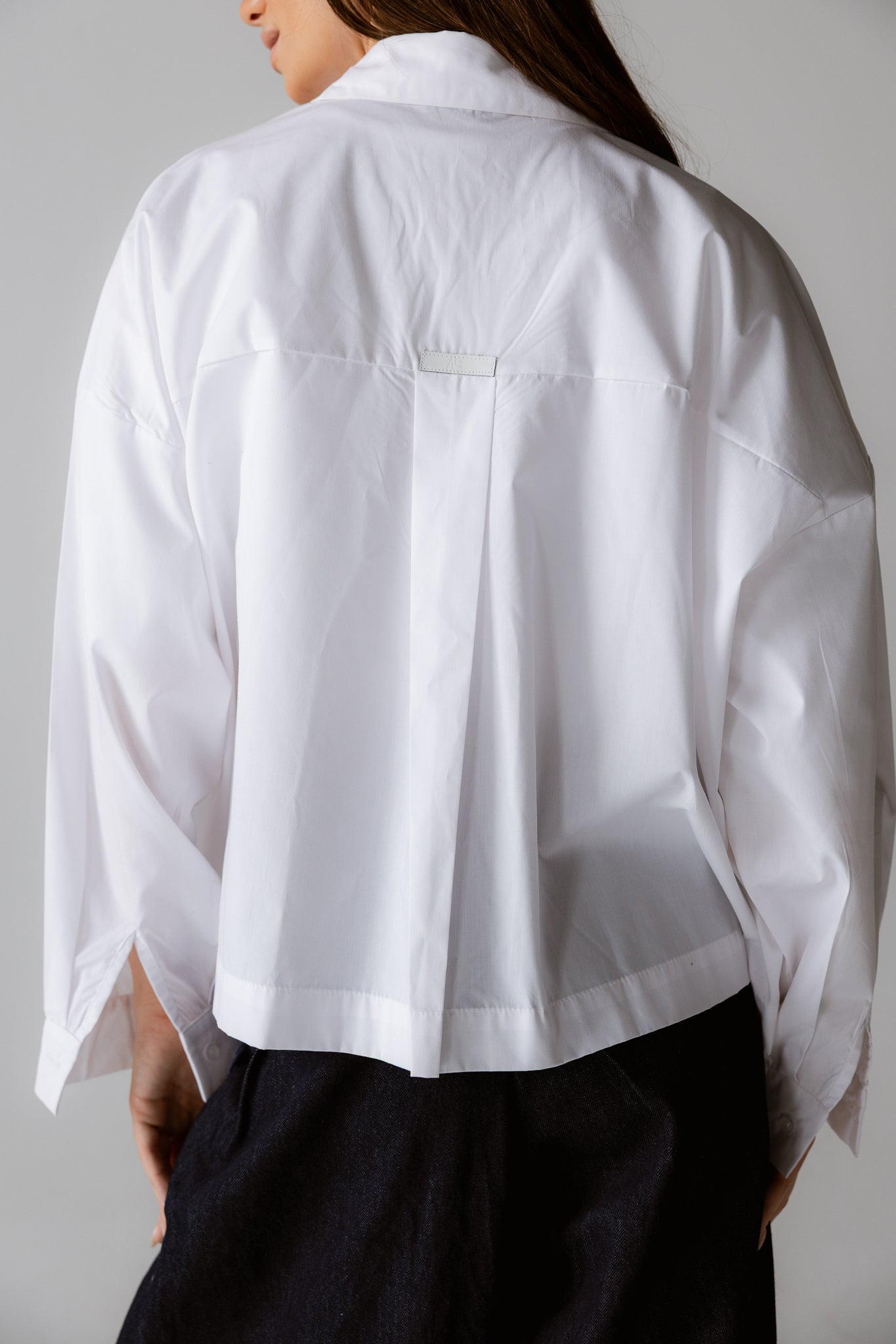 Cropi Shirt White