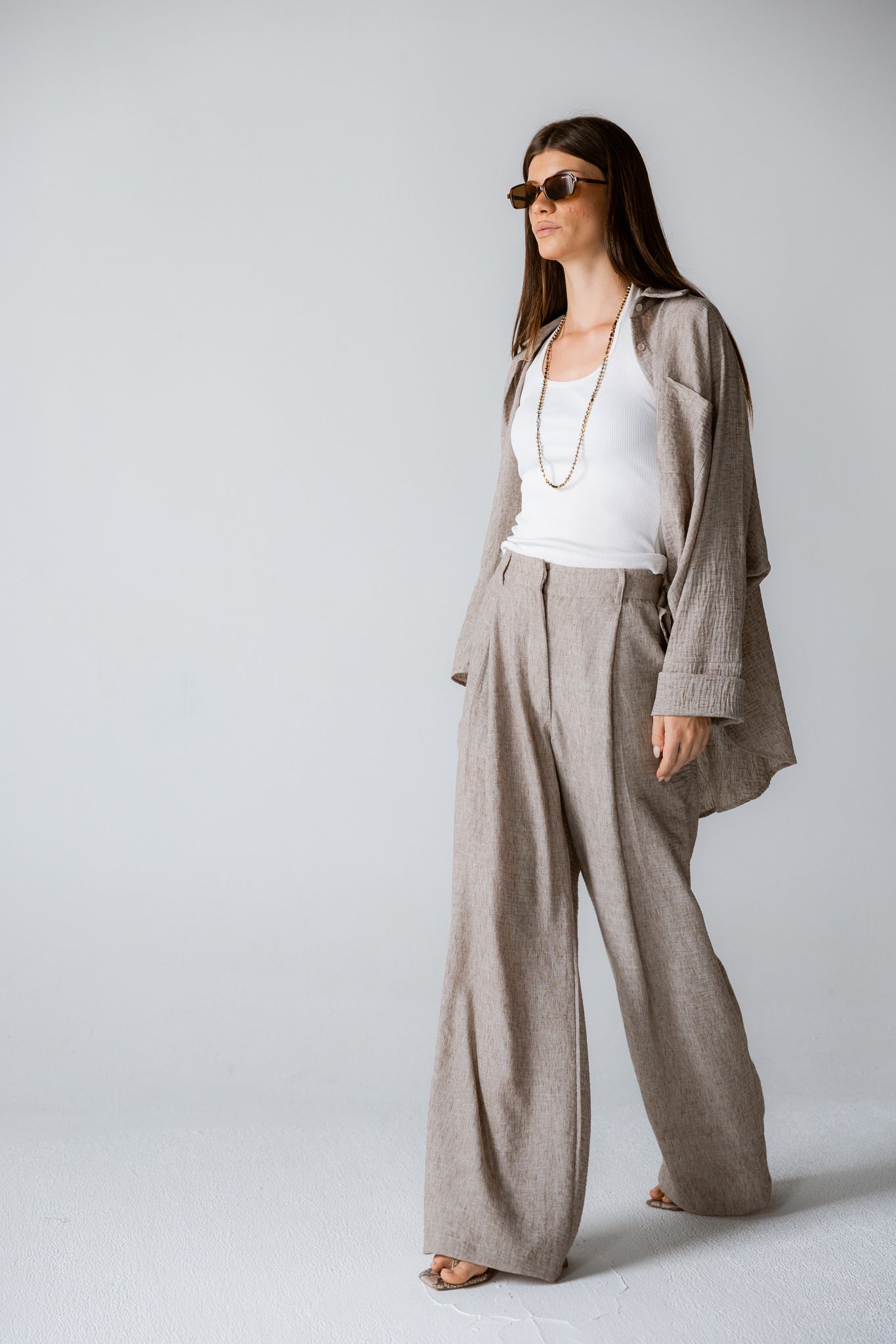 Must Have Linen Shirt Beige