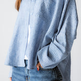 Must Have Linen Shirt Blue