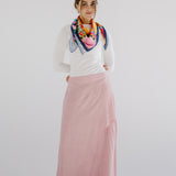 Seashell Skirt powder Pink