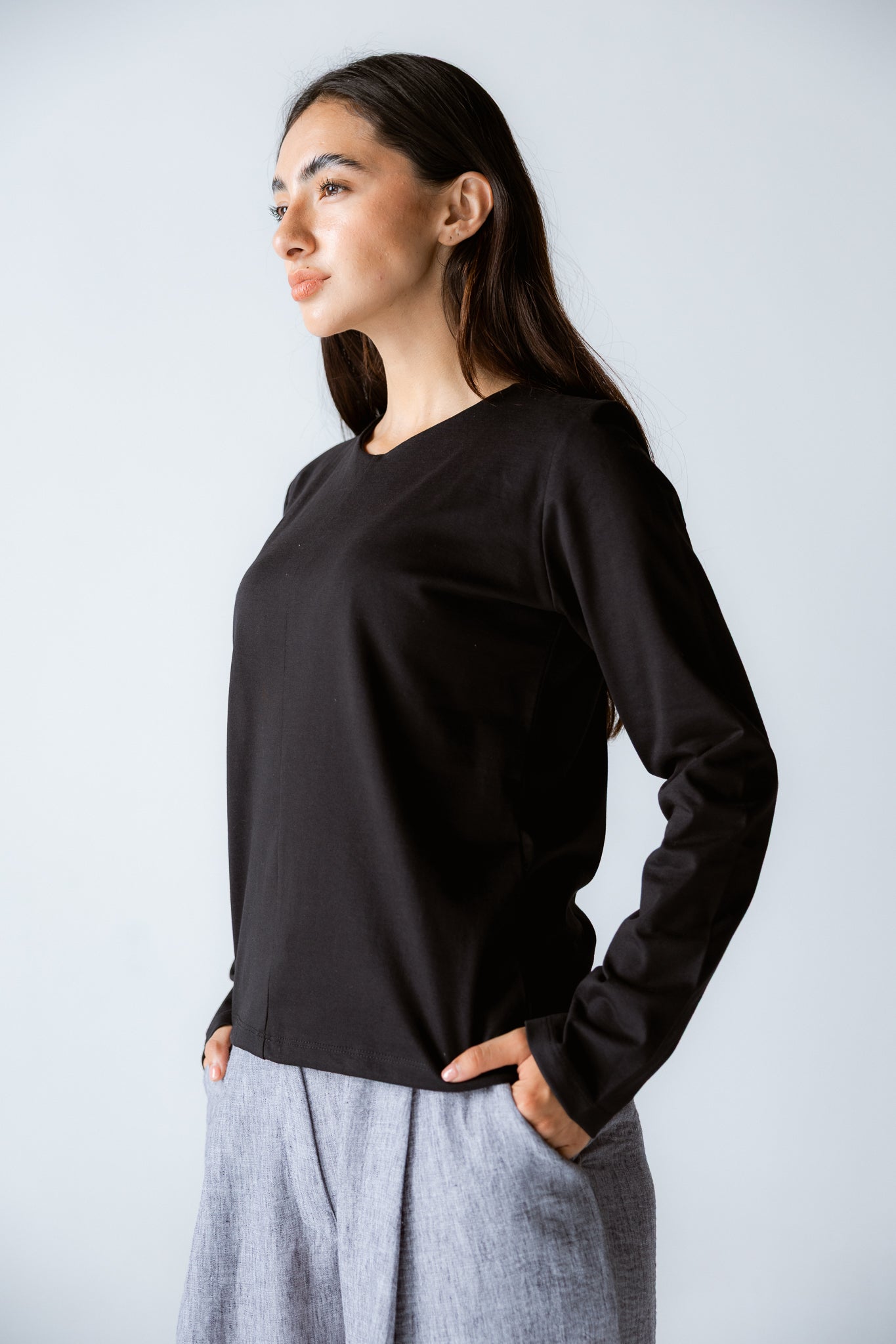 Core Tee Black