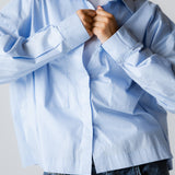 Cropi Shirt Baby Blue