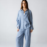 Must Have Linen Shirt Blue