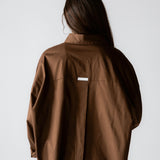 Cropi Shirt Brown
