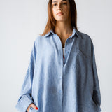 Must Have Linen Shirt Blue